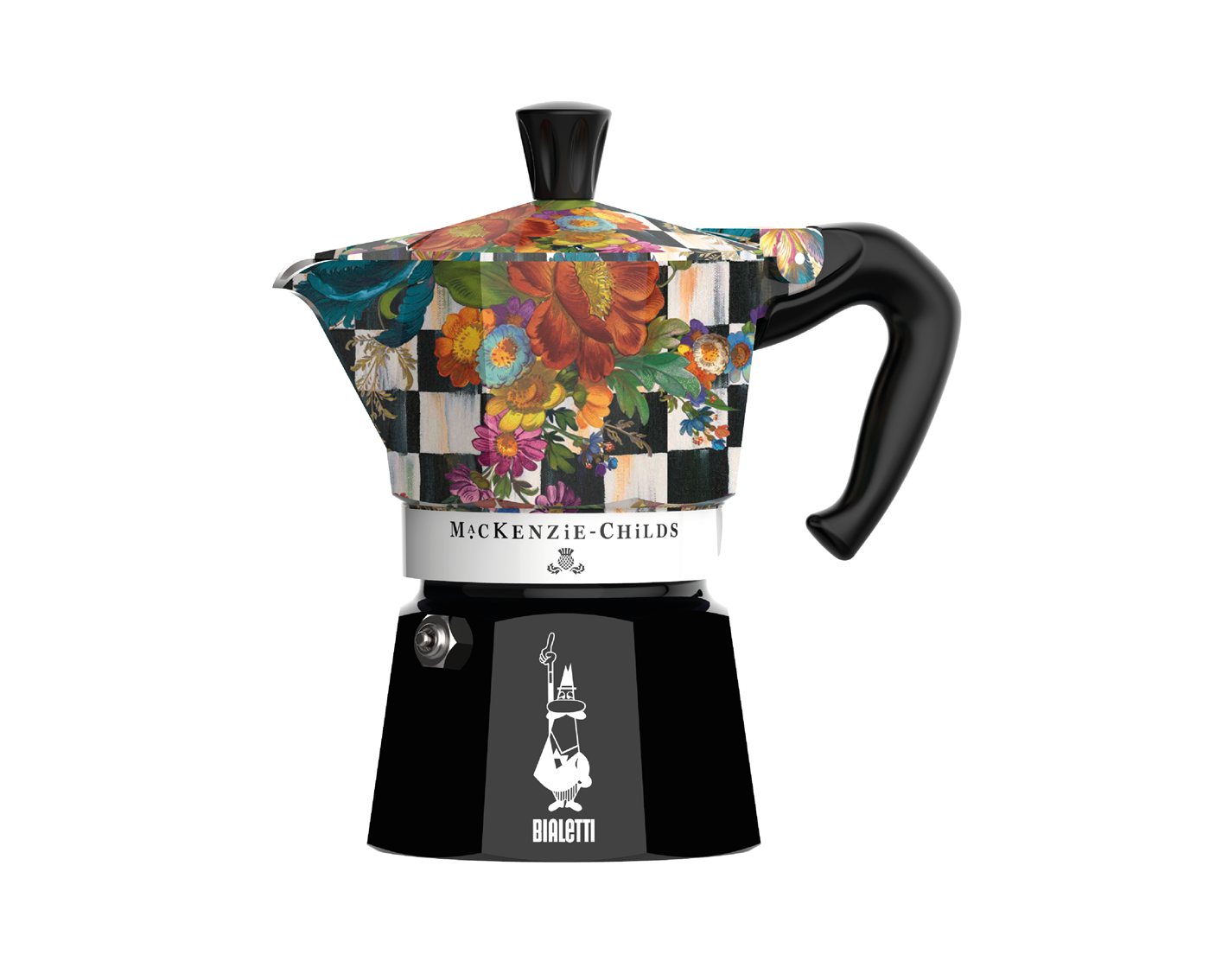 Bialetti Moka Express Mackenzie (různé velikosti)